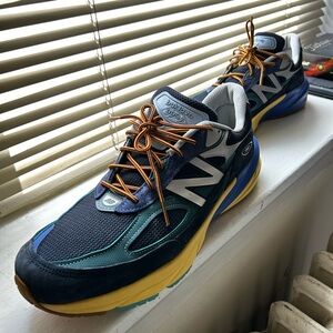 New Balance 990v6 Baklava/Action Bronson/Lapis Lazuli-Made in USA-Men’s Size 12